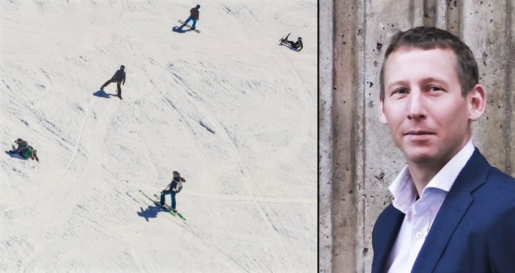 Høyesterett vurderer slalåmkjørers ansvar etter påkjørsel i skibakken