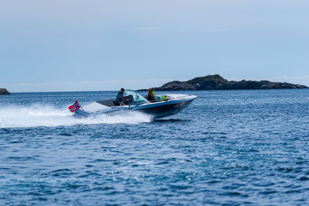 Illustrasjonsfoto: Båt sommer i Norge ulykke ersatning